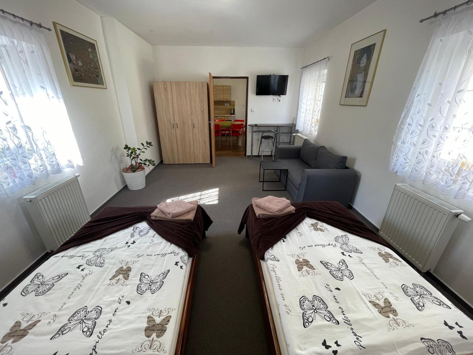 Apartman Stepanka Ихлава Екстериор снимка